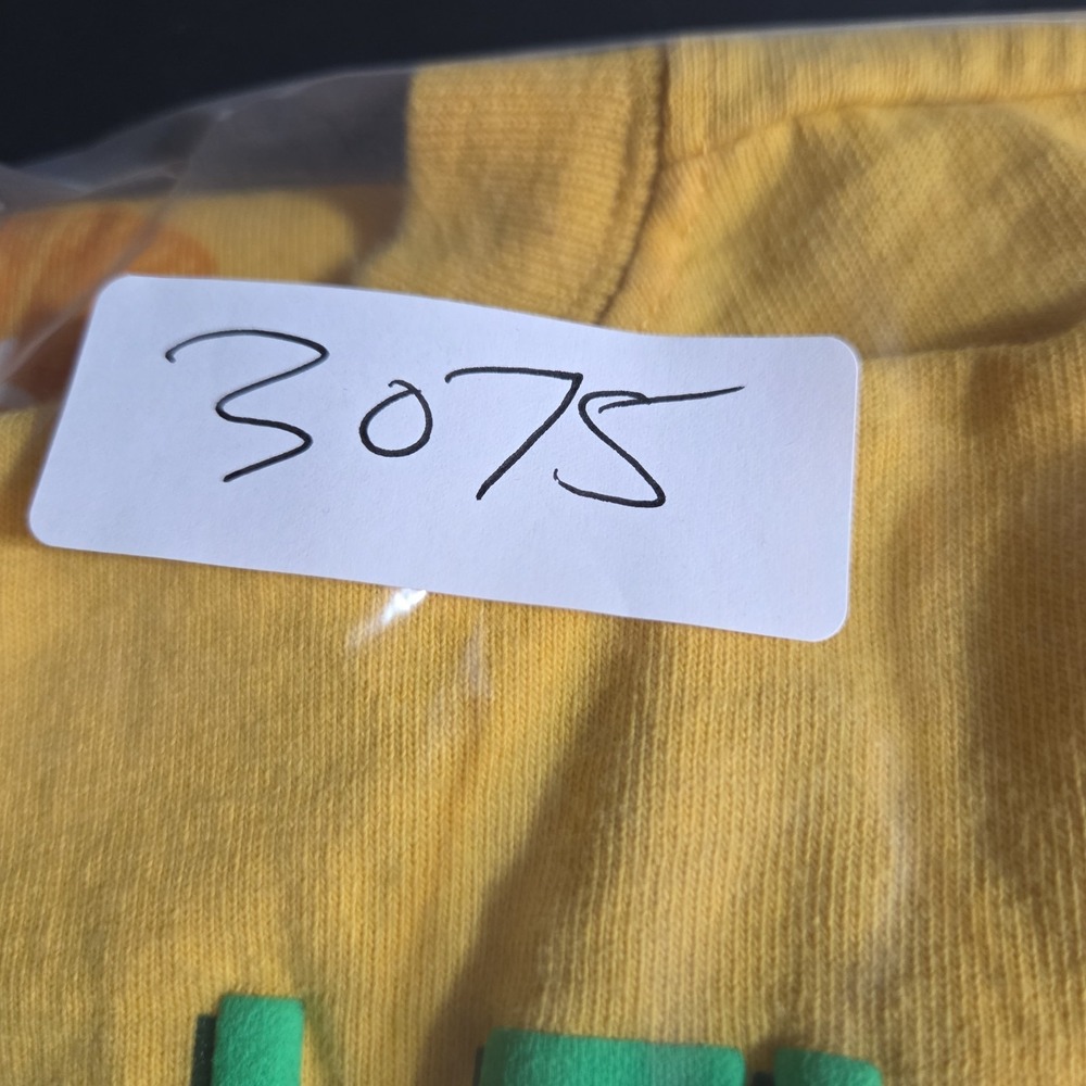Disney Parks The Original Florida Orange Bird Spirit Jersey Adult XL Yellow - Picture 6 of 6